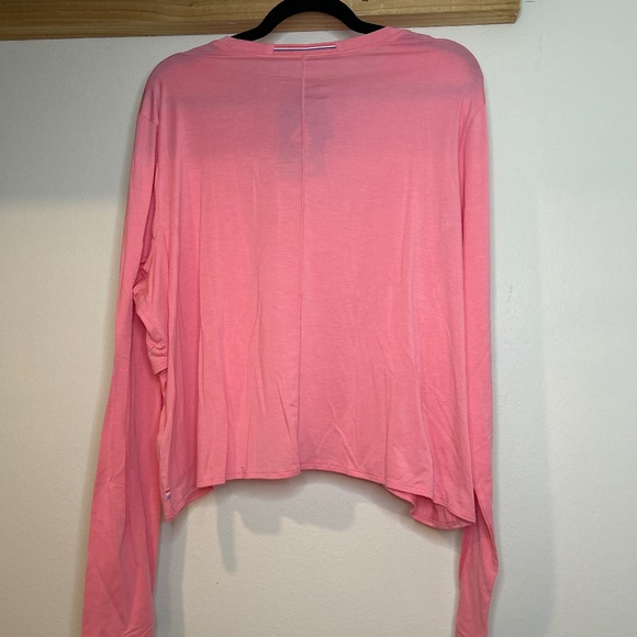 NWT FOURLAPS STRAWBERRY LS RECHARGE TEE - Picture 3 of 4